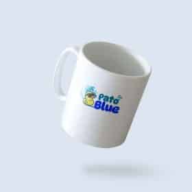 Taza Pato Blue