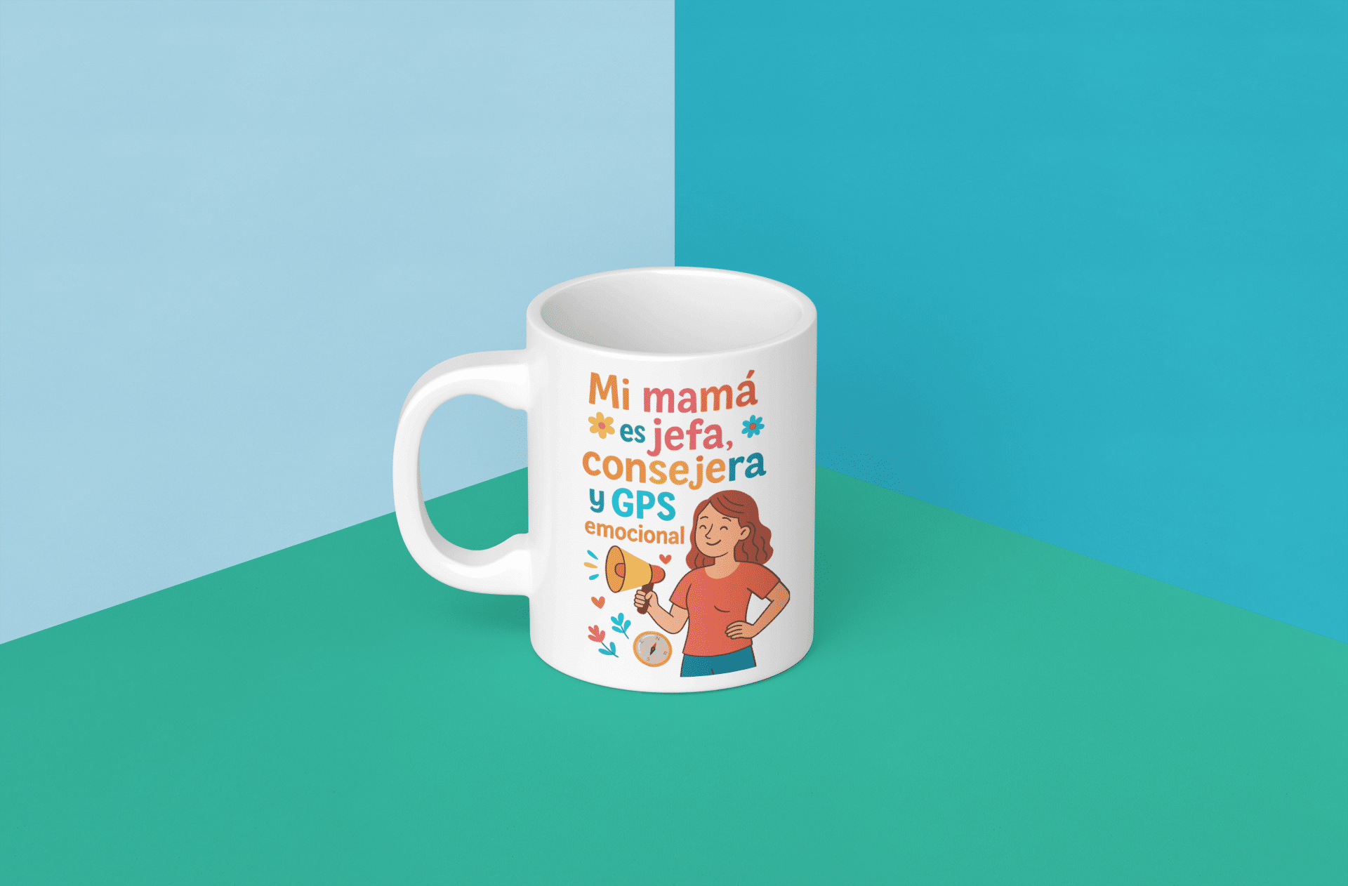 1 Mi mamá es jefa, consejera y GPS emocional - Imagen 1
