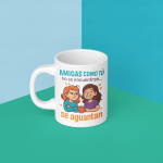 Taza Amigas como tú no se encuentran