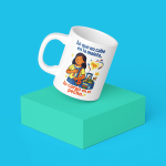 Taza Lo que no cabe en la maleta