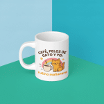 Café, pelos de gato y yo: rutina mañanera