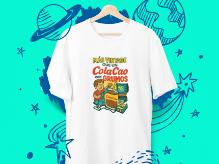 Más vintage que un Cola Cao con grumos