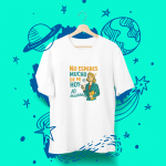 No esperes mucho de mí hoy (chica)