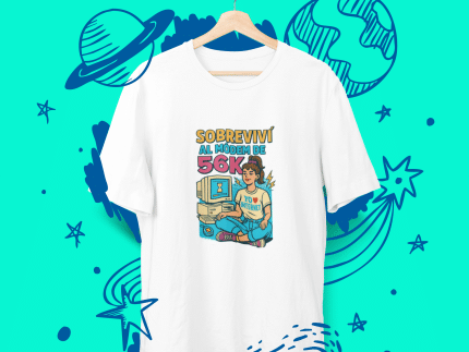 Sobreviví al módem de 56K