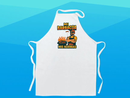 Barbacoa en progreso