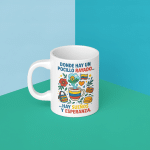 Donde hay un pocillo rayado, hay sueños y esperanza