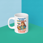 Taza En mi maleta no cabía Venezuela