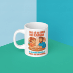 Taza 'No sé si eres mi karma o mi alma gemela'