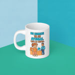 Taza Mi Humor Va en Ayunas
