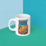 Taza Lo nuestro no es cotilleo