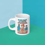 Taza Lo Que Callo lo Grita Mi Estómago