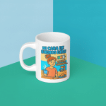 Taza Mi Cara de Buenos Días Está Cargando