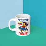 Taza Mi cuerpo camina por el mundo