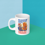 Mis raíces no caben en una maleta, pero mi taza consuela
