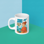 Taza Modo Avión Hasta la Segunda Taza