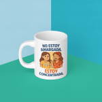 Taza No estoy amargada