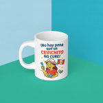 Taza ¡No hay pena que un cevichito no cure!