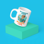 Taza No necesito suerte