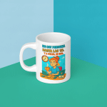 Taza No Soy Persona Hasta las 10