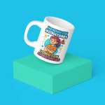 Taza No vengo con instrucciones