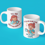 Pack Tazas 'No estás sola + No te hago café'