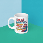 Taza Papá inventor de chistes malos