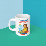 Puse la mesa, y lo que me falta es mi gente