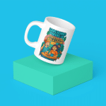 Taza Sarcasmo nivel: barista con mala leche