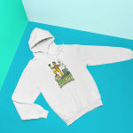 Sudadera Sobreviví al módem de 56K - Man