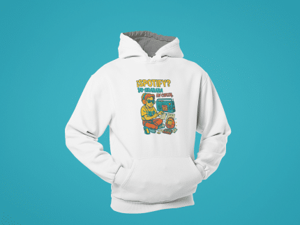 Sudadera Yo grababa en cinta - Boy