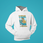 Sudadera Le soplaba al cartucho