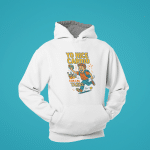 Sudadera Yo hice cardio con tazos