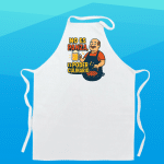 No es panza, es amor por la cocina