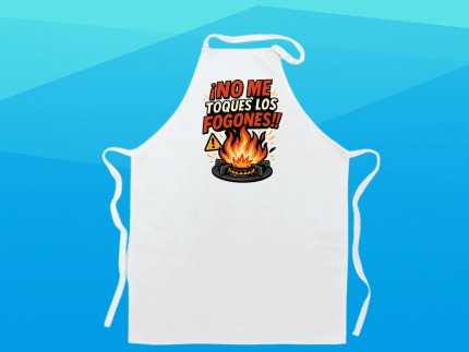 No toques mis fogones